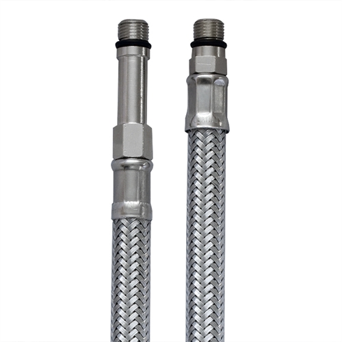 Extra Long Flexible tap connector - 450mm